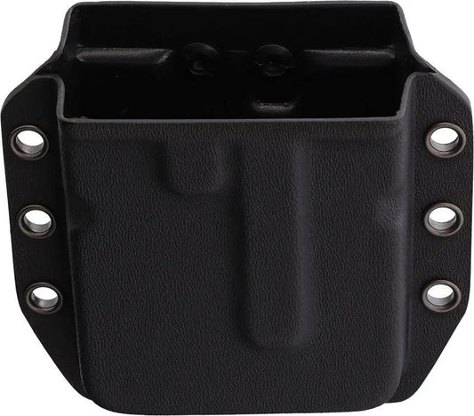 Maratac BIG Survival Tin Belt Sheath - Durable Black Kydex Construction For 3.7 X 2.3 X.8 Inch Tin by Maratac