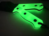 Maratac Compact R4A Slim UGM Knife - Glow Textured Handle 3 Inch D2 Tool Steel Drop Point by Maratac