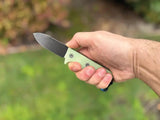 Maratac Compact R4A Slim UGM Knife - Glow Textured Handle 3 Inch D2 Tool Steel Drop Point by Maratac