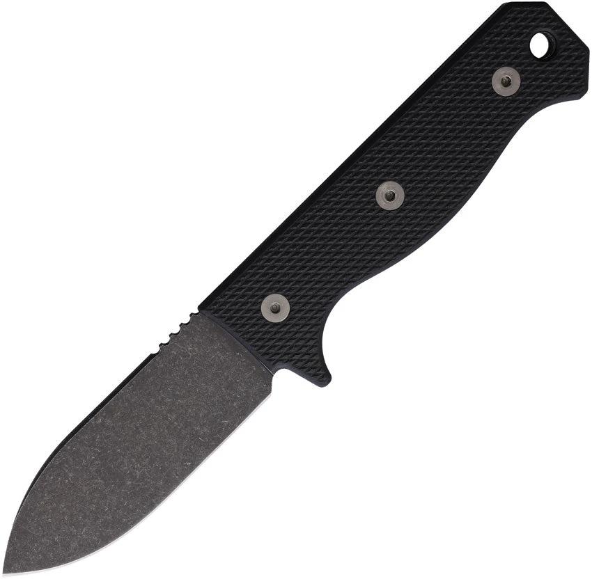 Maratac R4A Fixed Blade Black G10 R4A BLACK G10 by Maratac