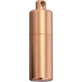 Maratac Peanut XL Lighter Copper - Emergency Candle End, 15 Minute Burn Time, Waterproof Capsule Lighter by Maratac