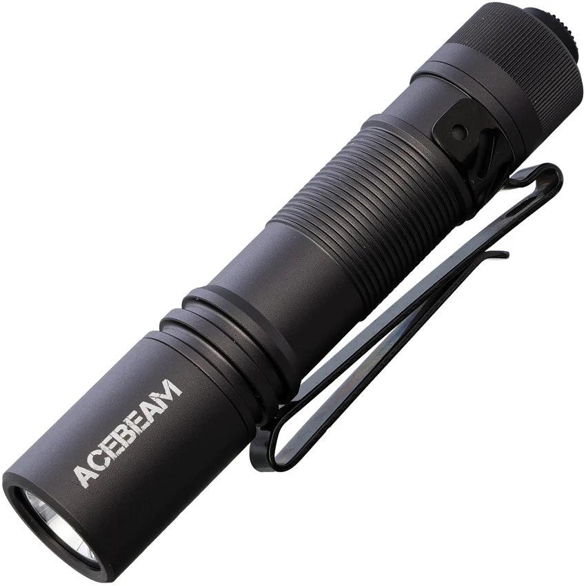 Maratac Anvil Acebeam Flashlight ANVIL GREY ACEBEAM FLASHLIGHT by Maratac