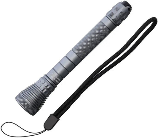 Maratac Pocket Trooper Flashlight Water Resistant Aluminum Body 510 Lumen High Mode 309 Meter Beam Distance by Maratac