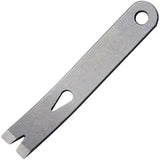 Maratac Widgy Pry Bar Micro 3 Inch Curved E46 - Lanyard Hole EDC Pry Tool With D-9 Steel by Maratac