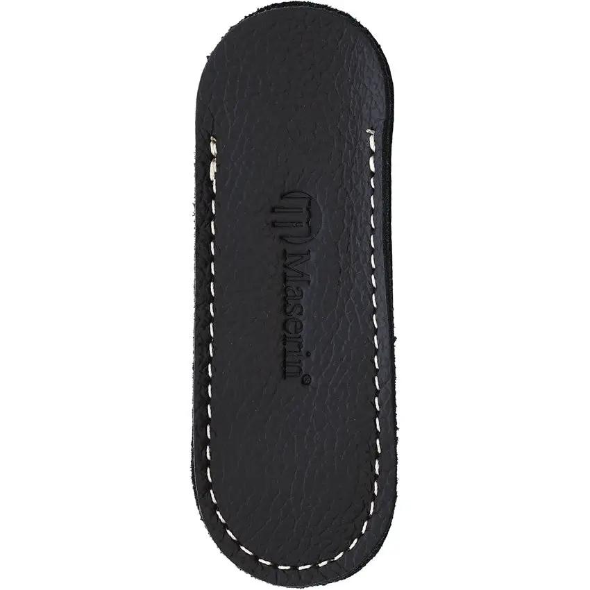 Maserin Folder 195 Altin Folding Knife With Fatcarbon Handle Dual Blades Premium Leather Pouch For EDC Enthusiasts by Maserin