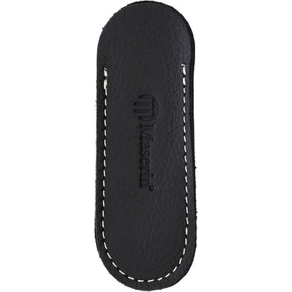 Maserin Folder 195 Altin Folding Knife With Fatcarbon Handle Dual Blades Premium Leather Pouch For EDC Enthusiasts by Maserin