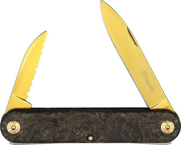 Maserin Folder Gold TiNi 195/TIN by Maserin