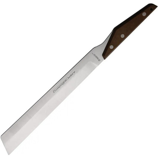 Maserin Champagne Saber Premium Full Tang 420 Stainless Blade With Cork Stand Gift For Barware Aficionados by Maserin