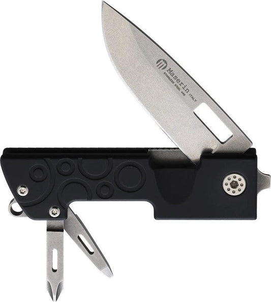 Maserin D-DUT Multi Tool Knife Black 214N by Maserin