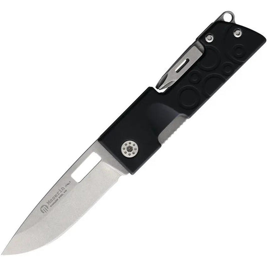 Maserin D Dut Multi Tool Knife Three Point Five Inch Closed Stonewash 440 Stainless Blade Versatile EDC Enthusiasts by Maserin