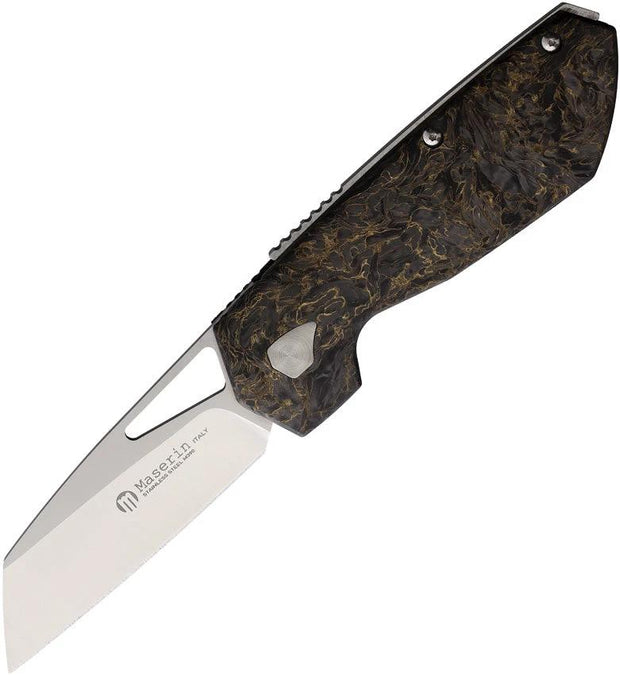 Maserin 371 W-Lock Gold Fat CF 371/G by Maserin