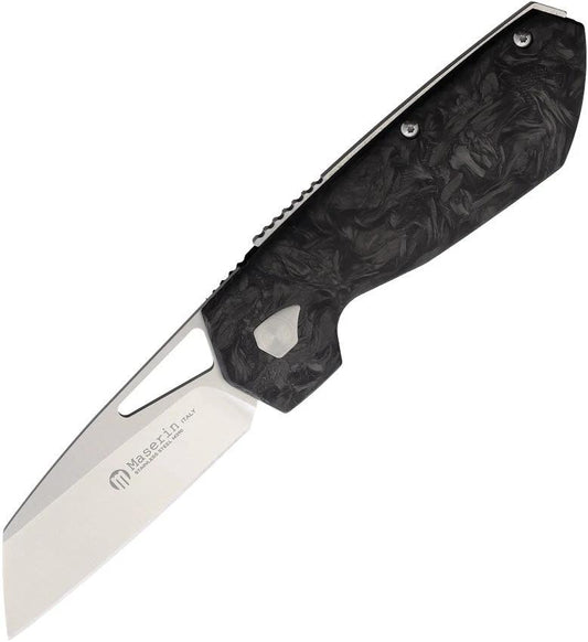 Maserin 371 W-Lock Black Fat CF 371/N by Maserin