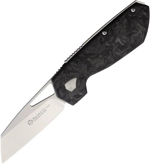 Maserin 371 W-Lock Black Fat CF 371/N by Maserin