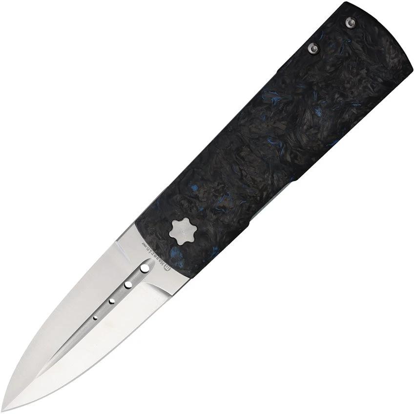 Maserin Daga Framelock Blue Fat 732-B by Maserin