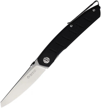 Maserin AM-6 Framelock Folding Knife D2 Satin Blade G10 Handle High-Performance For EDC Enthusiasts by Maserin