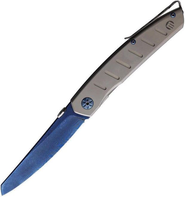 Maserin AM6 Framelock Damascus 374TD by Maserin