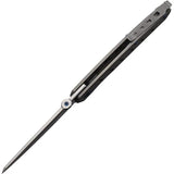 Maserin AM-6 Framelock Ti 374TT Compact EDC Knife With D2 Satin Blade And Titanium Handle by Maserin