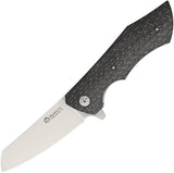 Maserin AM-2 Linerlock Titanium CF 378/CT by Maserin