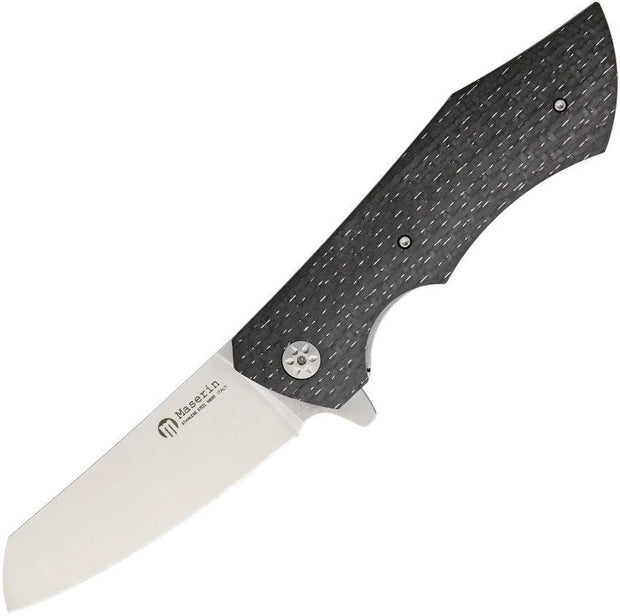 Maserin AM-2 Linerlock Titanium CF 378/CT by Maserin