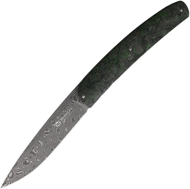 Maserin Gourmet Linerlock Damascus 380/DV by Maserin