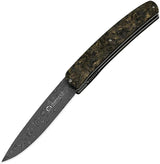 Maserin Mini Gourmet Linerlock CF 381DG by Maserin