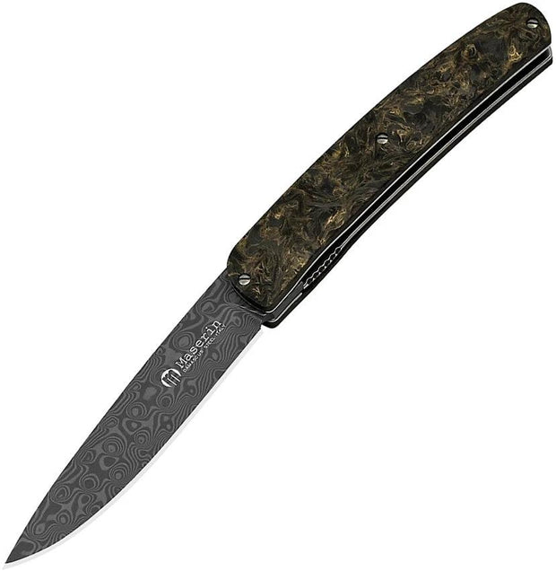 Maserin Mini Gourmet Linerlock CF 381DG by Maserin