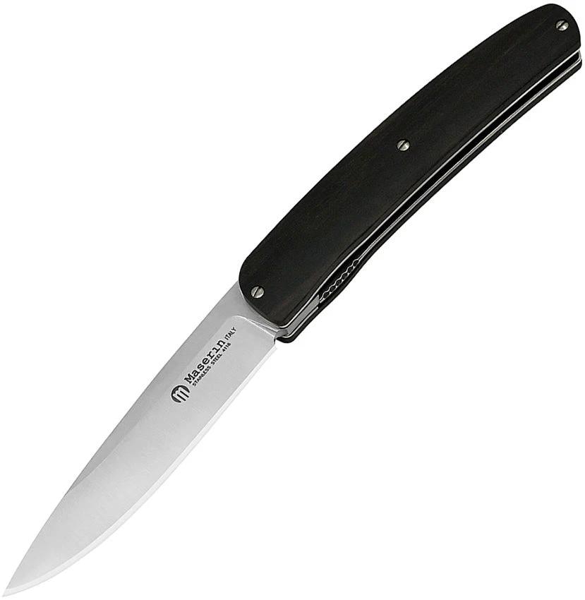 Maserin Mini Gourmet Linerlock Ebony 381/EB by Maserin