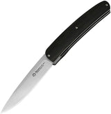 Maserin Mini Gourmet Linerlock Ebony 381/EB by Maserin
