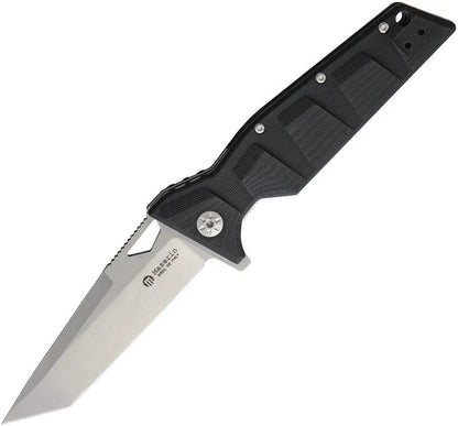 Maserin Artiglio Linerlock Rugged Knife Black G10 Handle D2 Steel Blade For EDC Enthusiasts by Maserin