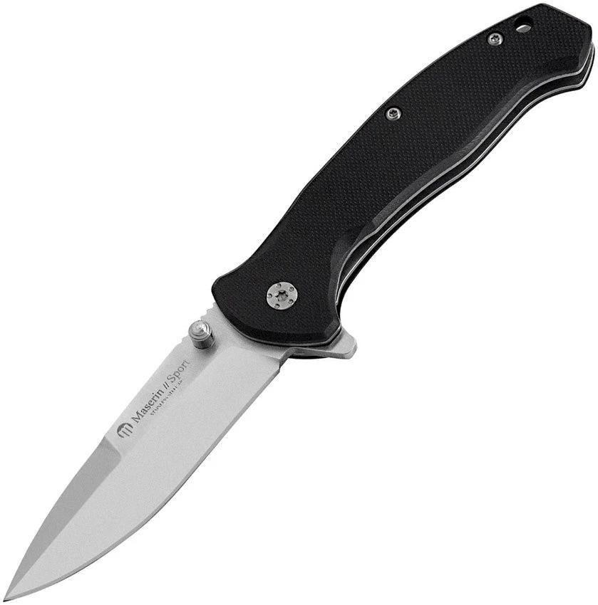 Maserin Sport Linerlock Black 46005G10N by Maserin