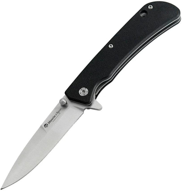 Maserin Sport Linerlock Black 46006G10N by Maserin