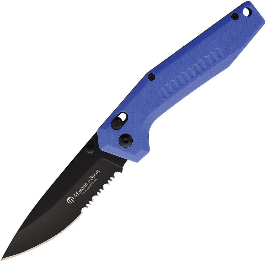 Maserin Sport Pivot Lock Blue G10 46007G10B by Maserin