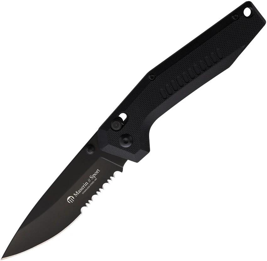 Maserin Sport Pivot Lock Black 46007G10N by Maserin