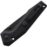 Maserin Sport Pivot Lock Knife Black G10 Handle Partially Serrated Blade 4.5in Closed For EDC Enthusiasts by Maserin