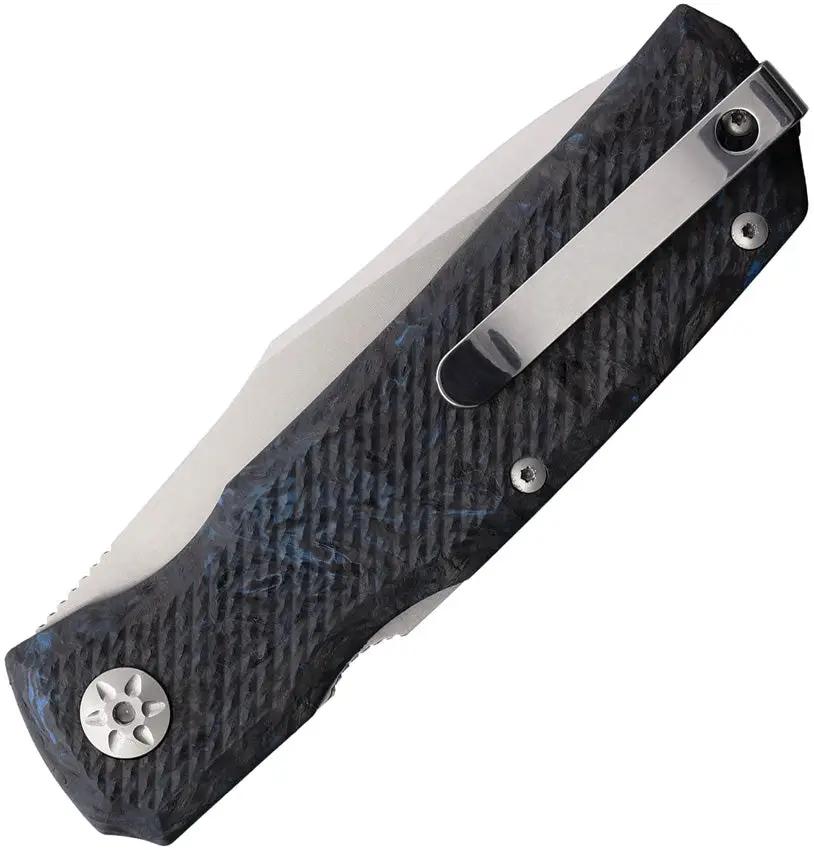 Maserin 502 Power W Lock Blue Fat Folding Knife Bohler N690 Blade for EDC Enthusiasts by Maserin