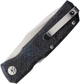 Maserin 502 Power W Lock Blue Fat Folding Knife Bohler N690 Blade for EDC Enthusiasts by Maserin