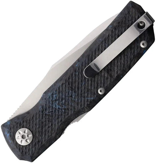 Maserin 502 Power W Lock Blue Fat Folding Knife Bohler N690 Blade for EDC Enthusiasts by Maserin