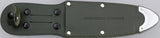 Maserin Aeronautic Military Knife 0OL620700 Sawback 6in Stainless Blade Leather Handle Tactical Professionals by Maserin