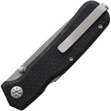 Maserin Pulse W Lock MagnaCut Black Micarta 630MCN EDC Knife For Everyday Carry Enthusiasts by Maserin
