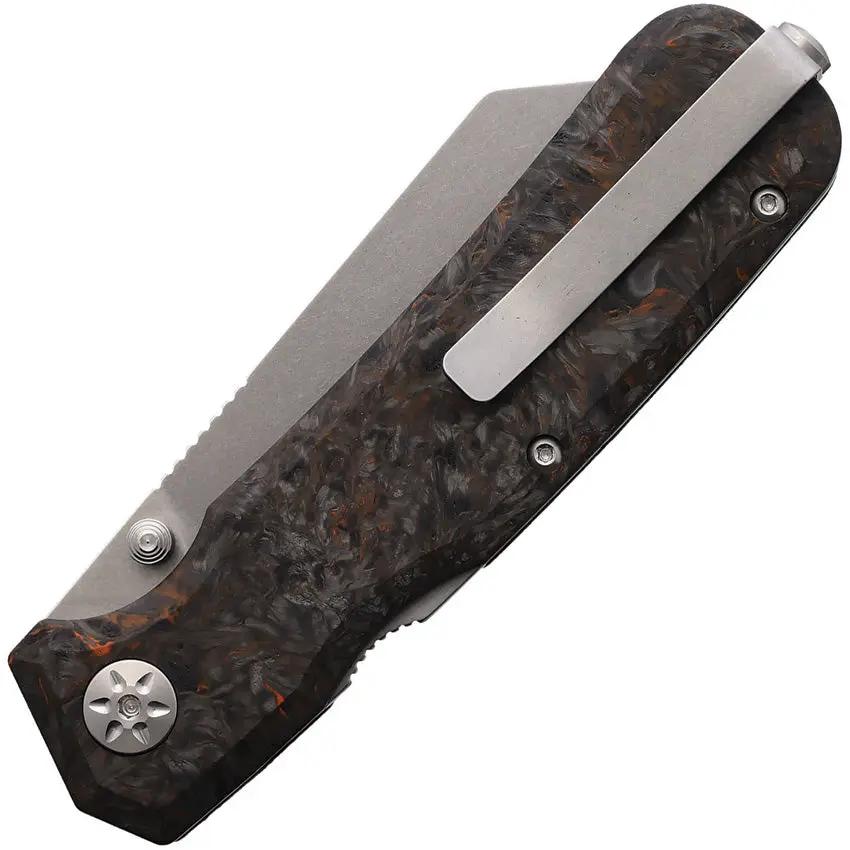 Maserin Pulse W Lock Magna CF 631FCA EDC Folding Knife Compact With MagnaCut Blade For Outdoor And Everyday Carry by Maserin