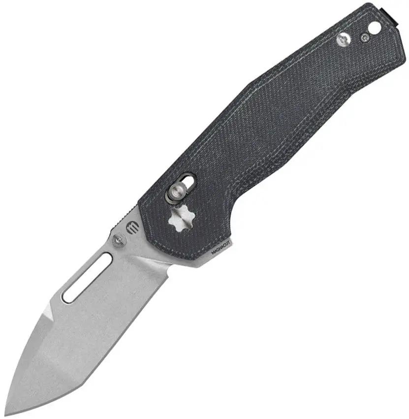 Maserin 632 CB1 Crossbar Lock Knife With MagnaCut Tanto For EDC Enthusiasts One Handed Use Ready by Maserin