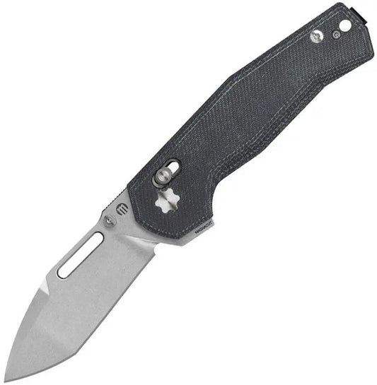 Maserin 632 CB1 Crossbar Lock Knife With MagnaCut Tanto For EDC Enthusiasts One Handed Use Ready by Maserin
