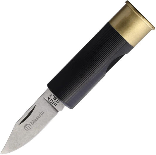 Maserin Shotgun Shell Knife Black 70/N by Maserin