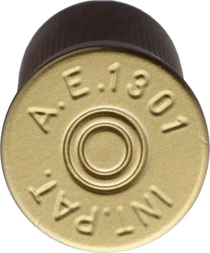 Maserin Shotgun Shell Knife Walnut Handle 1.88in Stainless Clip Point Blade For Outdoor Enthusiasts by Maserin