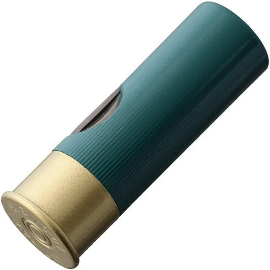 Maserin Shotgun Shell Knife Green Clip Point Collectors by Maserin