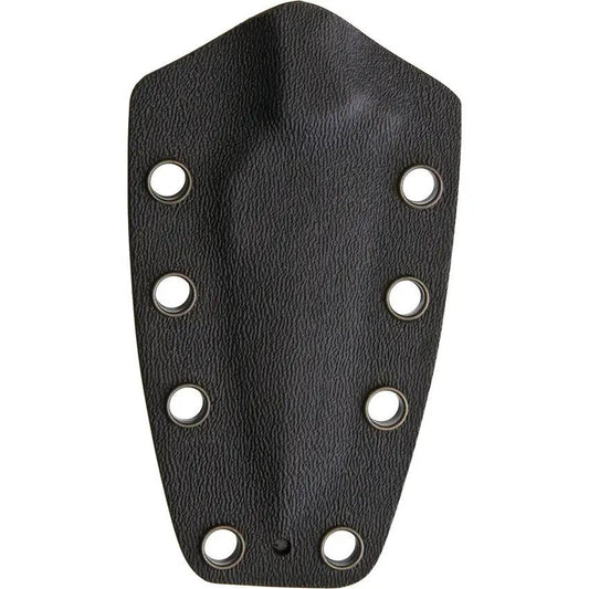 Maserin Neck Knife N690 Black G10 Full Tang With Finger Ring Sheath For EDC Enthusiasts by Maserin
