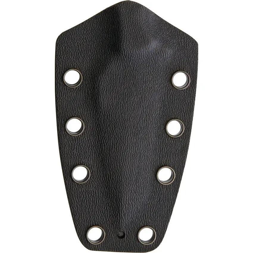 Maserin Neck Knife N690 Black G10 Full Tang With Finger Ring Sheath For EDC Enthusiasts by Maserin
