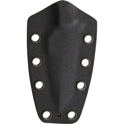 Maserin Neck Knife N690 Black G10 Full Tang With Finger Ring Sheath For EDC Enthusiasts by Maserin