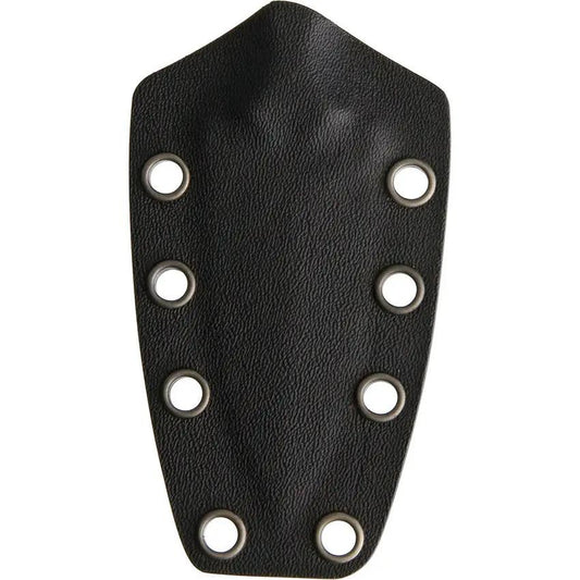 Maserin Neck Knife N690 Black G10 Full Tang For Outdoor Enthusiasts Finger Ring Tec Lock Belt Clip Kydex Sheath by Maserin