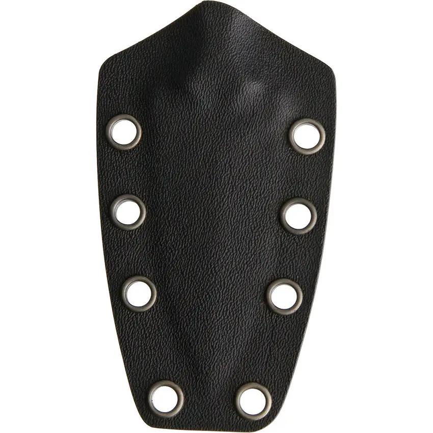 Maserin Neck Knife N690 Black G10 Full Tang For Outdoor Enthusiasts Finger Ring Tec Lock Belt Clip Kydex Sheath by Maserin